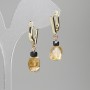 Citrine and Tourmaline Earrings