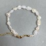 Baroque Pearl Bracelet 8-12×8-8, 5 mm, length 18 cm + 5 cm extender chain