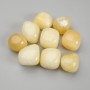 Natural Yellow Onyx Stone, Polished Nuggets Without Holes, 15-21 x 16-18 mm +/- (per 100 g +/-)