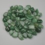 Natural Jade Pebble Nuggets, polished, hole-free, 10-20×10-15 mm +/- (per 100 g +/-)