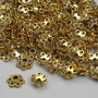 Bead Cap Gold 6 mm