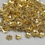 Bead Cap for Bead, Gold Color, 5 mm Diameter, 1.8 mm Hole, Packaging 20 g (~205 pcs)