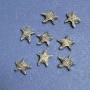 Discount! Pandora Bead Charm Sea Star 14x13mm Faceted 20g ±15pcs