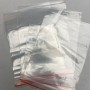 Zip-lock bag with zipper closure 8×12 mm ± 100 pcs