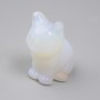Moonstone Cat Figurine 40×30×23 mm+