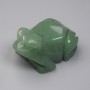 Souvenir Jade Frog Figurine 55x30x40 mm+