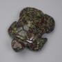 Dragon's Blood Jasper Turtle Statue 55x42x18mm+