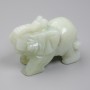 Onyx Elephant Souvenir Statue 55x35x26mm+