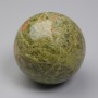 Souvenir sphere of heliotrope jasper, diameter 40mm+