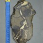 Septarian Natural Stone Plaque, 19 x 11 x 0.9 cm ± (weight 341 g)