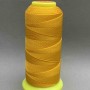 Orange nylon thread bobbin, 0.9 mm diameter, for crafts, 300 m