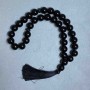 Agate Prayer Beads, Natural Stone, Smooth Beads, 12 mm Diameter, 33 Beads