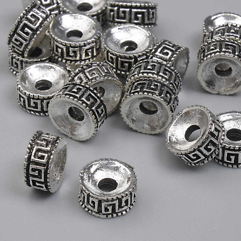 Silver bead insert