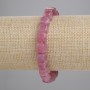 Cube-shaped Tourmaline Bracelet