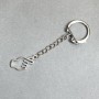 Keychain Ring 22mm, Length 8cm