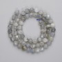 Labradorite Faceted Beads 6 mm on a 38 cm Strand