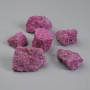 Natural untreated ruby corundum stone, diameter 29-34×16-25×13-18 mm +/- (assorted sizes) (Price per 100 g)