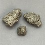 Natural Untreated Pyrite Stone, diameter 23-45 x 19-26 x 15-20 mm +/- (assorted sizes) (Price per 100 g)
