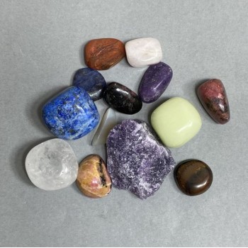 Souvenir and Interior Stone Assortment, 100 g