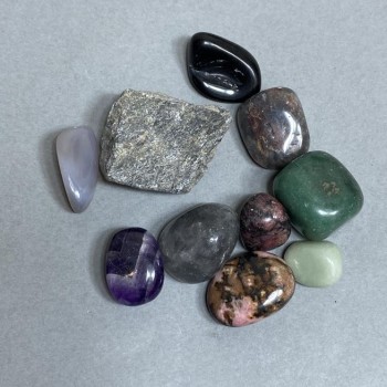 Souvenir and Interior Stone Assortment, 100 g – Assortment Size
