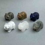 Panda figurine with assorted stones 40×25×22 mm+