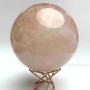 Rose Quartz Sphere, weight 1530 g, price per piece