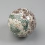 Flower Agate Sphere, diameter 43–60 mm ± weight from 100 g. (price per 100 g)