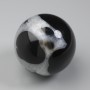 Souvenir agate sphere, natural stone, diameter 60 mm ± weight from 300 g. (price per 100 g)