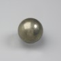 Souvenir Pyrite Sphere, natural stone, diameter 25 mm ±, weight from 70 g per piece