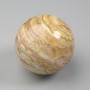 Souvenir sphere made of natural onyx, diameter from 53-65 mm ± assorted sizes (price per 100 g) weight from 300 g