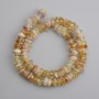 Citrine Chip Beads, diameter 8–11×3–5 mm, length approximately 39 cm