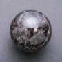 Nuummite Sphere, natural stone, diameter 70 mm ±, weight 554 g