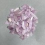 Natural Kunzite chips undrilled 6-28×4-10 mm ± (per 100 g ±)