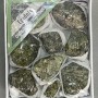 Сувенірний камінь Епідот асорті розміри (ціна за коробку) 9х8см+