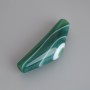 Price per 1 piece. Agate natural stone bead insert 43-50×16-19 mm ± (assorted sizes)