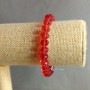 Czech Crystal Bracelet, length 18 cm+