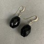 Czech Crystal Earrings, 45 mm length +