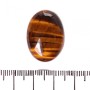 Cabochon Setting Tiger's Eye 25x18mm