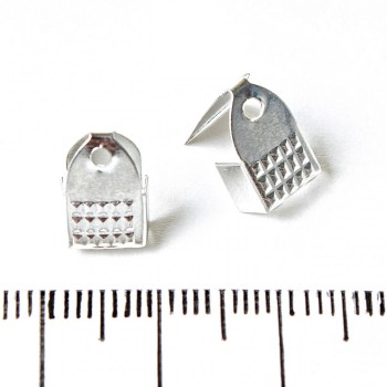 Cord crimps 7x14 mm, pack of 30 pcs