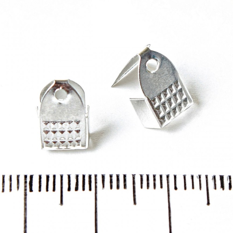 Cord crimps 7x14 mm, pack of 30 pcs