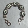 Mallorca Green Rhinestone Bracelet