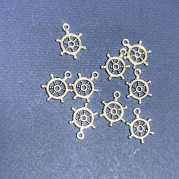 Sale! (20mm) Steering Wheel Pendant Fittings, 20 g packaging ± 22 pcs