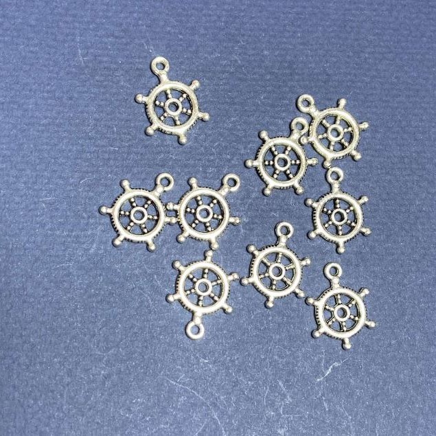 Sale! (20mm) Steering Wheel Pendant Fittings, 20 g packaging ± 22 pcs