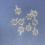Sale! (20mm) Steering Wheel Pendant Fittings, 20 g packaging ± 22 pcs