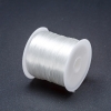 White craft elastic on spool, 30m+