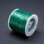 Green craft elastic on a spool, 30 m+