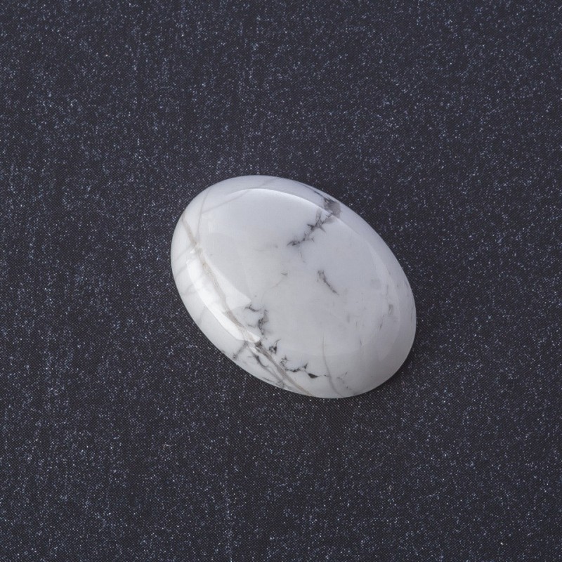 Kaholong Cabochon Findings Natural Stone 25x18 mm