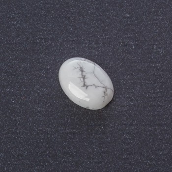 Cabochon Findings Chalcedony Natural Stone 18x13 mm (±)