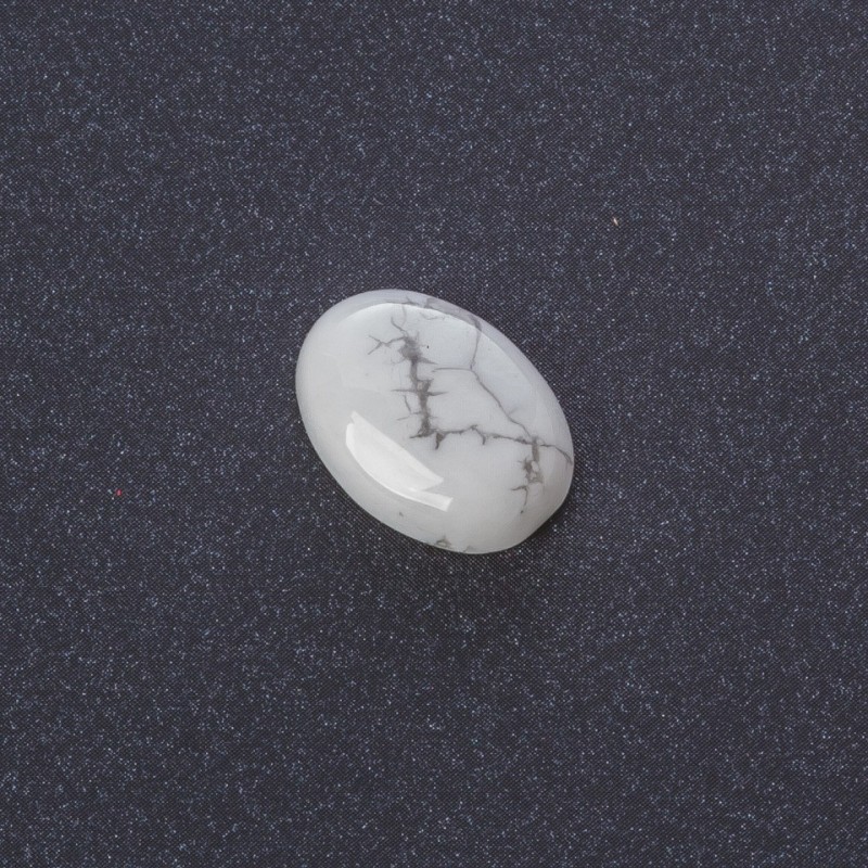 Cabochon Findings Chalcedony Natural Stone 18x13 mm (±)