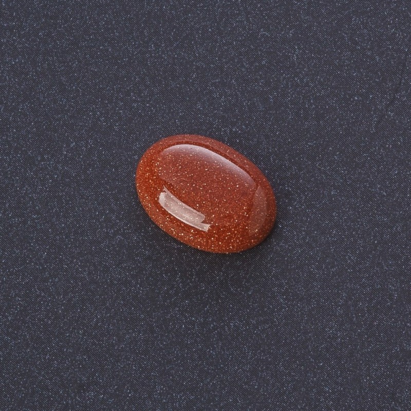Aventurine Cabochon Findings 'Golden Sand' Natural Stone 18×13 mm (±)
